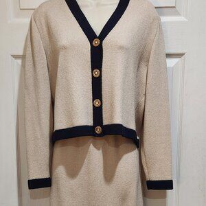 St. John Skirt Suit Set